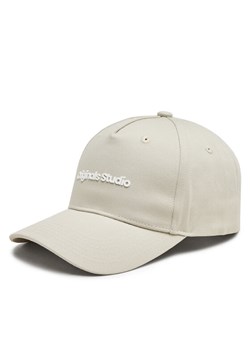 Jack&Jones Czapka z daszkiem Vesterbro 12253600 Beżowy ze sklepu MODIVO w kategorii Czapki z daszkiem męskie - zdjęcie 181097415