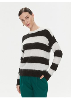 United Colors Of Benetton Sweter 1026E107J Czarny Regular Fit ze sklepu MODIVO w kategorii Swetry damskie - zdjęcie 181097438