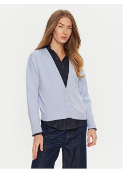 ViCOLO Kardigan 77036S Błękitny Regular Fit ze sklepu MODIVO w kategorii Swetry damskie - zdjęcie 181097446
