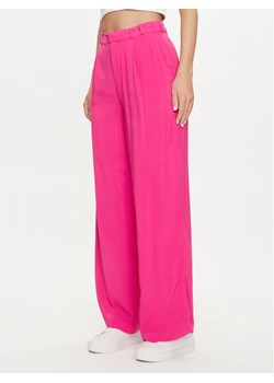 ONLY Spodnie materiałowe Nova 15306567 Różowy Wide Leg ze sklepu MODIVO w kategorii Spodnie damskie - zdjęcie 181097458