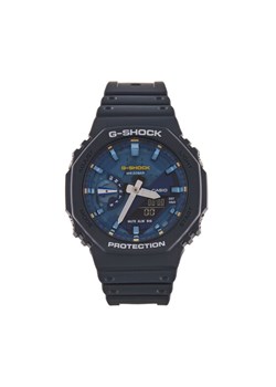 G-Shock Zegarek GA-2100AS-2AER Granatowy ze sklepu MODIVO w kategorii Zegarki - zdjęcie 181097505
