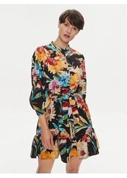 Vero Moda Sukienka koszulowa Siw Cari 10300381 Czarny Regular Fit ze sklepu MODIVO w kategorii Sukienki - zdjęcie 181097545