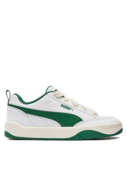 Puma Sneakersy Park Lifestyle 395084-02 Biały ze sklepu MODIVO w kategorii Buty sportowe męskie - zdjęcie 181097565