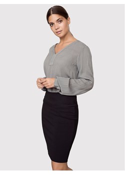Kaffe Spódnica ołówkowa Penny 501040 Czarny Slim Fit ze sklepu MODIVO w kategorii Spódnice - zdjęcie 181097585