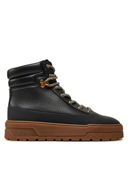 Pollini Botki SA21274G0LTH400A Czarny ze sklepu MODIVO w kategorii Botki - zdjęcie 181097607