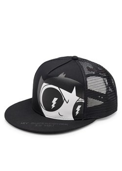 Sprandi Czapka z daszkiem ACCCS-AW23-103WBPPG Czarny ze sklepu MODIVO w kategorii Czapki dziecięce - zdjęcie 181097608