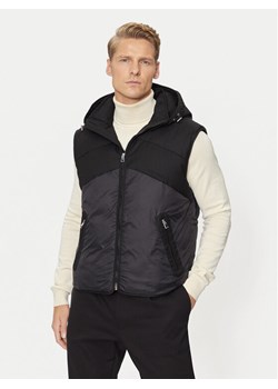 Baldessarini Kamizelka B2 50106/4109 Czarny Regular Fit ze sklepu MODIVO w kategorii Kamizelki męskie - zdjęcie 181097629