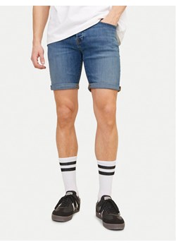 Jack&Jones Szorty jeansowe Jjirick 12250488 Niebieski Regular Fit ze sklepu MODIVO w kategorii Spodenki męskie - zdjęcie 181097658