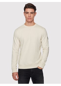Boss Bluza Walkup 1 50426608 Beżowy Relaxed Fit ze sklepu MODIVO w kategorii Bluzy męskie - zdjęcie 181097678