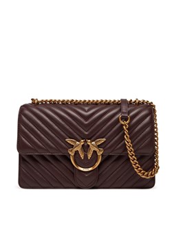 PINKO Torebka Love One Classic Dc PE 24 PLTT 100941 A0GK Fioletowy ze sklepu MODIVO w kategorii Listonoszki - zdjęcie 181097685