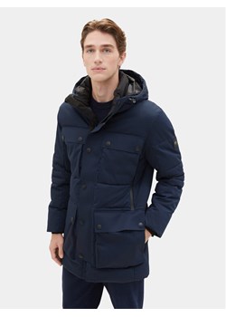 Tom Tailor Kurtka puchowa 1037359 Granatowy Regular Fit ze sklepu MODIVO w kategorii Kurtki męskie - zdjęcie 181097686