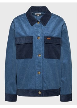 Brixton Kurtka przejściowa Star 03353 Niebieski Relaxed Fit ze sklepu MODIVO w kategorii Kurtki damskie - zdjęcie 181097688