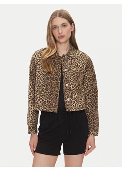 ONLY Kurtka jeansowa Naomi 15347129 Brązowy Regular Fit ze sklepu MODIVO w kategorii Kurtki damskie - zdjęcie 181097746
