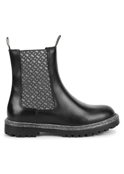 Boss Sztyblety J19088 M Czarny ze sklepu MODIVO w kategorii Buty zimowe dziecięce - zdjęcie 181097758