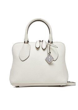 Tory Burch Torebka 155619 Biały ze sklepu MODIVO w kategorii Kuferki - zdjęcie 181097767