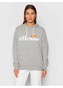 Ellesse Bluza Torices SGS03244 Szary Regular Fit ze sklepu MODIVO w kategorii Bluzy damskie - zdjęcie 181097768