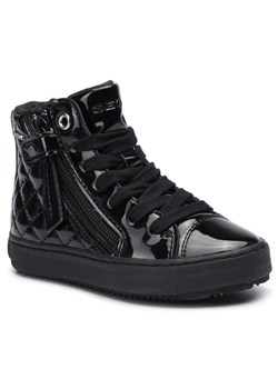Geox Sneakersy J Kalispera G. D J944GD 000HH C9999 M Czarny - id: 0000201630006 - marki Geox - 181097786 Geox Sneakersy J Kalispera G. D J944GD 000HH C9999 M Czarny ze sklepu MODIVO w kategorii Trampki dziecięce - zdjęcie 181097786