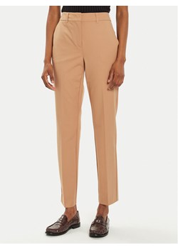 Marella Chinosy Verres 2423136281 Brązowy Slim Fit ze sklepu MODIVO w kategorii Spodnie damskie - zdjęcie 181097798