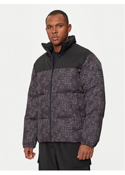 KARL LAGERFELD Kurtka puchowa 505011 544528 Szary Regular Fit ze sklepu MODIVO w kategorii Kurtki męskie - zdjęcie 181097885