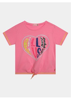 Billieblush T-Shirt U20089 Różowy Comfort Fit ze sklepu MODIVO w kategorii Bluzki dziewczęce - zdjęcie 181097887