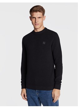 Solid Sweter 21106094 Czarny Regular Fit ze sklepu MODIVO w kategorii Swetry męskie - zdjęcie 181097895