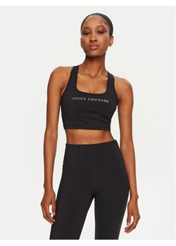 Juicy Couture Biustonosz sportowy Vesper JCSNS224405 Czarny ze sklepu MODIVO w kategorii Biustonosze - zdjęcie 181097929