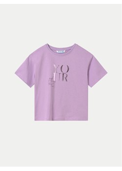 Mayoral T-Shirt 6024 Fioletowy Regular Fit - id: 0000305083869 - marki Mayoral - 181097985 Mayoral T-Shirt 6024 Fioletowy Regular Fit ze sklepu MODIVO w kategorii Bluzki dziewczęce - zdjęcie 181097985