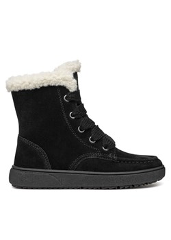 Geox Kozaki J Theleven Girl Wpf J46HYC 00022 C9999 D Czarny - id: 0000304072512 - marki Geox - 181097986 Geox Kozaki J Theleven Girl Wpf J46HYC 00022 C9999 D Czarny ze sklepu MODIVO w kategorii Buty zimowe dziecięce - zdjęcie 181097986