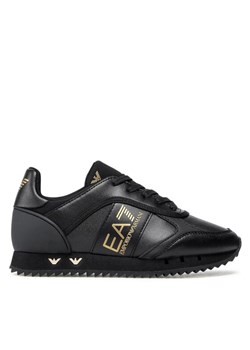 EA7 Emporio Armani Sneakersy X8X119 XK291 R384 Czarny ze sklepu MODIVO w kategorii Buty sportowe damskie - zdjęcie 181097998