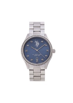 U.S. Polo Assn. Zegarek Colette USP8318LB Srebrny ze sklepu MODIVO w kategorii Zegarki - zdjęcie 181098046