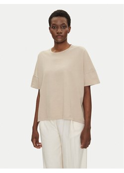 Bomboogie T-Shirt TW7441TJOR5 Beżowy Relaxed Fit - id: 0000305415301 - marki MODIVO - 181098048 Bomboogie T-Shirt TW7441TJOR5 Beżowy Relaxed Fit ze sklepu MODIVO w kategorii Bluzki damskie - zdjęcie 181098048