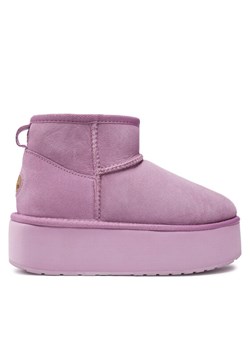 EMU Australia Śniegowce Stinger Micro Flatform W13082 Różowy ze sklepu MODIVO w kategorii Śniegowce damskie - zdjęcie 181098076