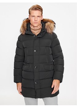 Hetregó Kurtka puchowa Parker 8K436M 23WU07 Czarny Regular Fit ze sklepu MODIVO w kategorii Kurtki męskie - zdjęcie 181098118