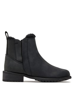 EMU Australia Sztyblety Pioneer Leather W11692 Czarny ze sklepu MODIVO w kategorii Botki - zdjęcie 181098126