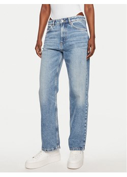 Hugo Jeansy Gilissi 50519899 Niebieski Straight Fit ze sklepu MODIVO w kategorii Jeansy damskie - zdjęcie 181098159