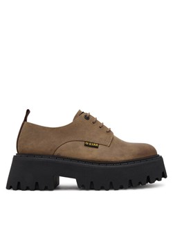 G-Star Raw Półbuty WI34-MANYA-02 Brązowy ze sklepu MODIVO w kategorii Półbuty damskie - zdjęcie 181098205
