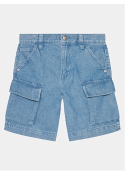 United Colors Of Benetton Szorty jeansowe 4AD7C902I Niebieski Relaxed Fit ze sklepu MODIVO w kategorii Spodenki męskie - zdjęcie 181098219