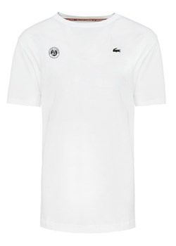 Lacoste T-Shirt TH8309 Biały Regular Fit ze sklepu MODIVO w kategorii T-shirty męskie - zdjęcie 181098226