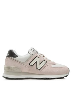 New Balance Sneakersy WL574PB Różowy ze sklepu MODIVO w kategorii Buty sportowe damskie - zdjęcie 181098228