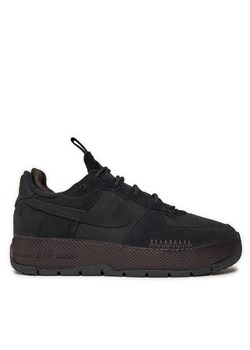 Nike Sneakersy Air Force 1 Wild FB2348 001 Czarny ze sklepu MODIVO w kategorii Buty sportowe damskie - zdjęcie 181098249