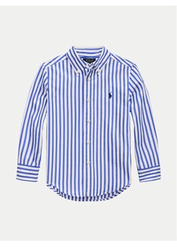 Polo Ralph Lauren Koszula 322918249019 Niebieski Regular Fit ze sklepu MODIVO w kategorii Koszule chłopięce - zdjęcie 181098275