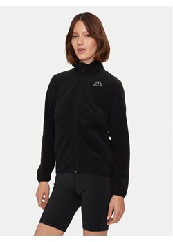 Kappa Polar Savaux 341P7KW Czarny Regular Fit ze sklepu MODIVO w kategorii Bluzy damskie - zdjęcie 181098306