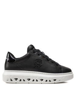 KARL LAGERFELD Sneakersy KL64530N Czarny ze sklepu MODIVO w kategorii Buty sportowe damskie - zdjęcie 181098357
