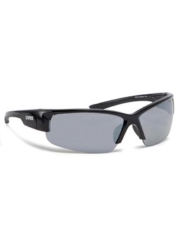 Uvex Okulary przeciwsłoneczne Sportstyle 215 S5306172216 Czarny ze sklepu MODIVO w kategorii Okulary przeciwsłoneczne męskie - zdjęcie 181098367