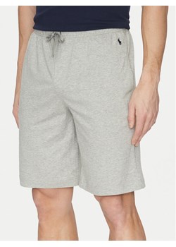 Polo Ralph Lauren Szorty piżamowe 714844761001 Szary Regular Fit ze sklepu MODIVO w kategorii Piżamy męskie - zdjęcie 181098375