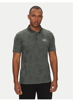 EA7 Emporio Armani Polo 7M000049 AF13917 U8109 Granatowy Regular Fit ze sklepu MODIVO w kategorii T-shirty męskie - zdjęcie 181098376