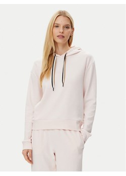 BOSS Bluza CP Stripe 50524760 Różowy Regular Fit ze sklepu MODIVO w kategorii Bluzy damskie - zdjęcie 181098396