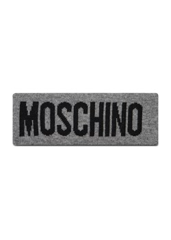 MOSCHINO Opaska materiałowa 65235 M2355 Szary ze sklepu MODIVO w kategorii Opaski damskie - zdjęcie 181098398
