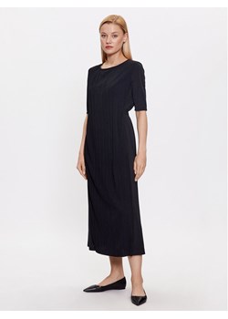 Max Mara Leisure Sukienka codzienna Pattino 2336260234 Czarny Regular Fit ze sklepu MODIVO w kategorii Sukienki - zdjęcie 181098418
