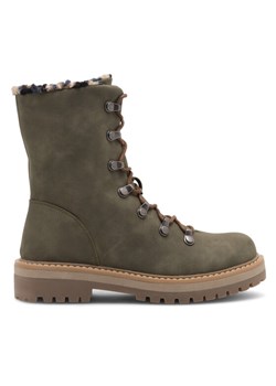 JENNY Botki EVIE WS2911-06 Khaki ze sklepu MODIVO w kategorii Workery damskie - zdjęcie 181098426